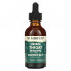 Растительные экстракты и настойки Dr. Mercola, Herbal Throat Drops with Slippery Elm, 2 fl oz (60 ml)