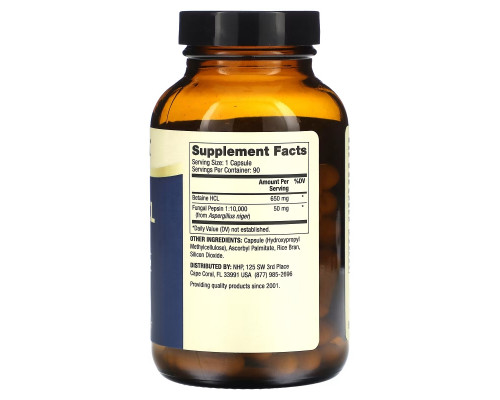 Dr. Mercola, Betaine HCL and Pepsin, 650 mg, 90 Capsules Dr. Mercola, Betaine HCL and Pepsin, 650 mg, 90 Capsules