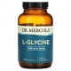 Аминокислоты Dr. Mercola, L-глицин, 500 мг, 180 капсул