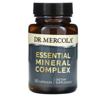 Витаминно-минеральные комплексы Dr. Mercola, Essential Mineral Complex, 30 капсул