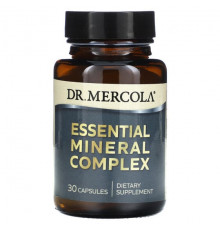 Витаминно-минеральные комплексы Dr. Mercola, Essential Mineral Complex, 30 капсул