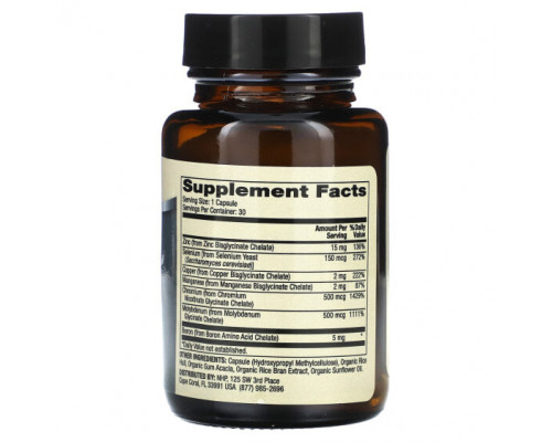 Витаминно-минеральные комплексы Dr. Mercola, Essential Mineral Complex, 30 капсул Витаминно-минеральные комплексы Dr. Mercola, Essential Mineral Complex, 30 капсул