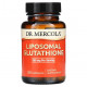 Антиоксиданты Dr. Mercola, Липосомальный глутатион, 175 мг, 60 капсул