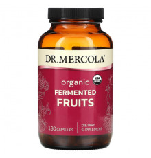 Фрукты и ягоды Organic Fermented Fruits, 180 Capsules