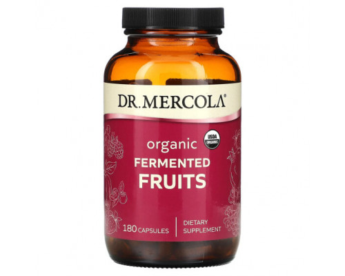 Фрукты и ягоды Organic Fermented Fruits, 180 Capsules Фрукты и ягоды Organic Fermented Fruits, 180 Capsules