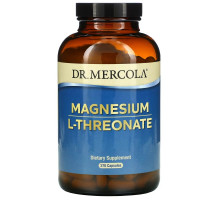 Dr. Mercola, L-треонат магния, 270 капсул
