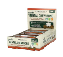 Dr. Mercola, Gentle Dental Chew Bone, для собак, 12 костей, 19 г (0,67 унции)