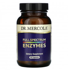 Dr. Mercola, Enzymes, Full Spectrum, 90 Capsules