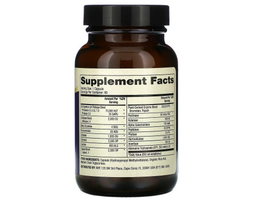 Dr. Mercola, Enzymes, Full Spectrum, 90 Capsules Dr. Mercola, Enzymes, Full Spectrum, 90 Capsules