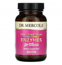 Dr. Mercola, Full Spectrum Enzymes For Women, 90 Capsules