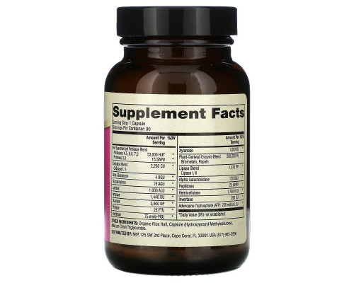 Dr. Mercola, Full Spectrum Enzymes For Women, 90 Capsules Dr. Mercola, Full Spectrum Enzymes For Women, 90 Capsules