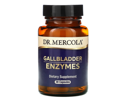 Dr. Mercola, Gallbladder Enzymes, 30 Capsules Dr. Mercola, Gallbladder Enzymes, 30 Capsules