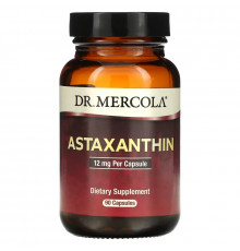 Dr. Mercola, Astaxanthin, 12 mg, 90 Capsules