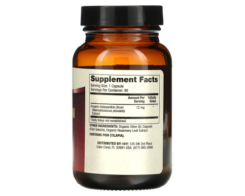 Dr. Mercola, Astaxanthin, 12 mg, 90 Capsules Dr. Mercola, Astaxanthin, 12 mg, 90 Capsules