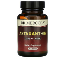 Dr. Mercola, Astaxanthin, 12mg, 30 Capsules