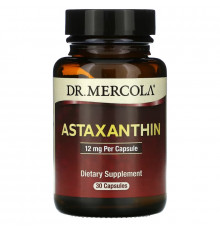 Dr. Mercola, Astaxanthin, 12mg, 30 Capsules