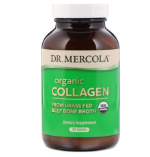 Dr. Mercola, Organic Collagen, 90 Tablets