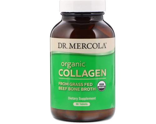 Dr. Mercola, Organic Collagen, 90 Tablets Dr. Mercola, Organic Collagen, 90 Tablets