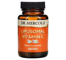 Dr. Mercola, Liposomal Vitamin C for Kids, 30 Capsules