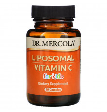 Dr. Mercola, Liposomal Vitamin C for Kids, 30 Capsules