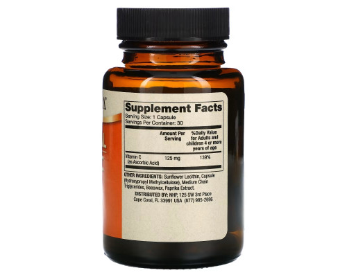 Dr. Mercola, Liposomal Vitamin C for Kids, 30 Capsules Dr. Mercola, Liposomal Vitamin C for Kids, 30 Capsules