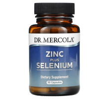Dr. Mercola, Zinc plus Selenium, 90 Capsules