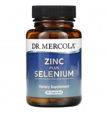 Dr. Mercola, Zinc plus Selenium, 90 Capsules