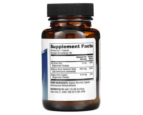 Dr. Mercola, Zinc plus Selenium, 90 Capsules Dr. Mercola, Zinc plus Selenium, 90 Capsules
