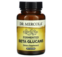 Dr. Mercola, Fermented Beta Glucans, 60 Capsules