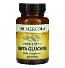 Dr. Mercola, Fermented Beta Glucans, 60 Capsules