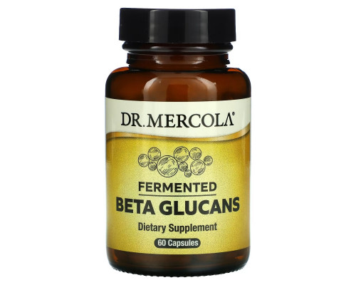 Dr. Mercola, Fermented Beta Glucans, 60 Capsules Dr. Mercola, Fermented Beta Glucans, 60 Capsules