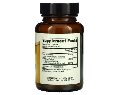 Dr. Mercola, Fermented Beta Glucans, 60 Capsules Dr. Mercola, Fermented Beta Glucans, 60 Capsules
