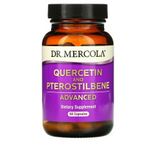 Dr. Mercola, Quercetin and Pterostilbene Advanced, 60 Capsules