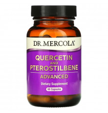Dr. Mercola, Quercetin and Pterostilbene Advanced, 60 Capsules