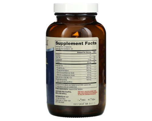 Dr. Mercola, Кето-криль с фосфолипидами (холином и серином), 180 капсул Dr. Mercola, Кето-криль с фосфолипидами (холином и серином), 180 капсул
