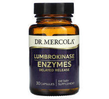 Dr. Mercola, Lumbrokinase Enzymes, 30 Capsules