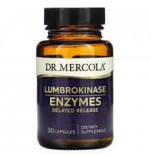 Dr. Mercola, Lumbrokinase Enzymes, 30 Capsules
