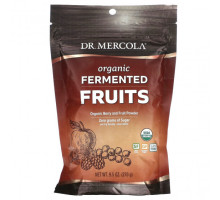 Фрукты и ягоды Dr. Mercola, Органические ферментированные фрукты, 270 г (9,5 унции)