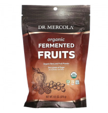 Фрукты и ягоды Dr. Mercola, Органические ферментированные фрукты, 270 г (9,5 унции)