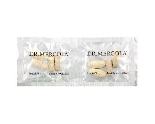 Dr. Mercola, Whole-Food Multivitamin Plus Vital Minerals for Women, A.M. & P.M. Daily Packs, 30 Dual Packs Dr. Mercola, Whole-Food Multivitamin Plus Vital Minerals for Women, A.M. & P.M. Daily Packs, 30 Dual Packs