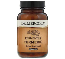 Dr. Mercola, Fermented Turmeric, 60 Capsules
