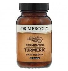Dr. Mercola, Fermented Turmeric, 60 Capsules