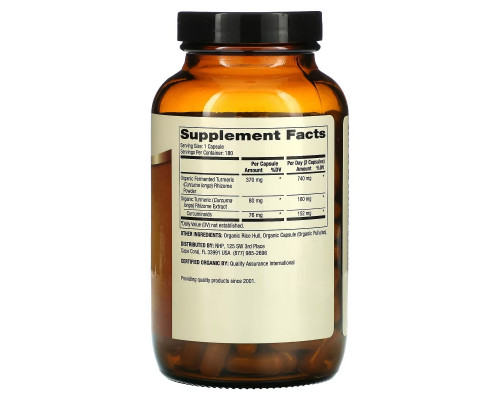 Dr. Mercola, Fermented Turmeric, 180 Capsules Dr. Mercola, Fermented Turmeric, 180 Capsules