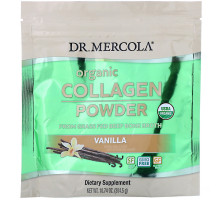 Dr. Mercola, Organic Collagen Powder, Vanilla,  10.74 oz (304.5 g)