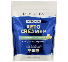 Dr. Mercola, Mitomix, Keto Creamer with Grass Fed Butter, 10.58 oz (300 g)