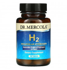 Dr. Mercola, H2 Molecular Hydrogen, 30 Tablets