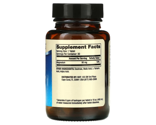 Dr. Mercola, H2 Molecular Hydrogen, 30 Tablets Dr. Mercola, H2 Molecular Hydrogen, 30 Tablets