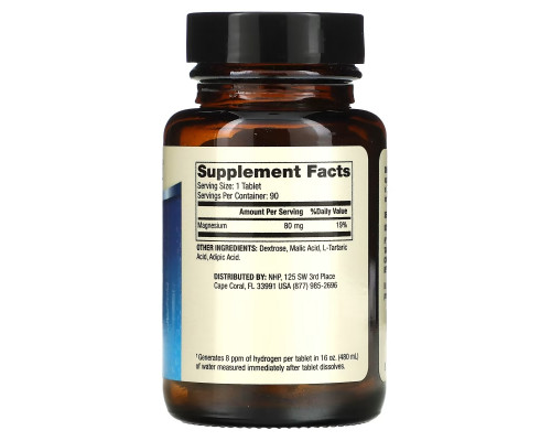 Dr. Mercola, H2 Molecular Hydrogen, 90 Tablets Dr. Mercola, H2 Molecular Hydrogen, 90 Tablets