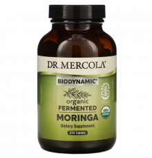 Dr. Mercola, Biodynamic, Organic Fermented Moringa, 270 Tablets