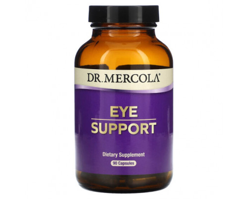 Лютеин, зеаксантин Dr. Mercola, Eye Support, 90 Capsules Лютеин, зеаксантин Dr. Mercola, Eye Support, 90 Capsules